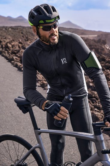 JP1880 Jay-Pi QuickDry Cycling Jacket Black - Sportruházat - Nagyméretű Sportruházat 2XL-10XL