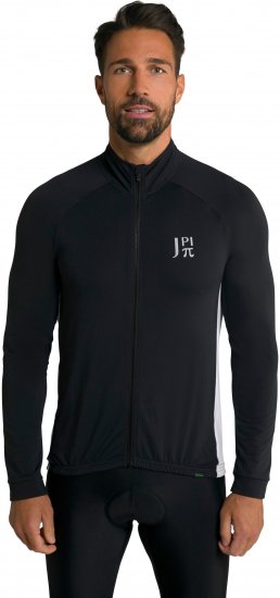 JP1880 Jay-Pi QuickDry Cycling Jacket Black - Sportruházat - Nagyméretű Sportruházat 2XL-10XL