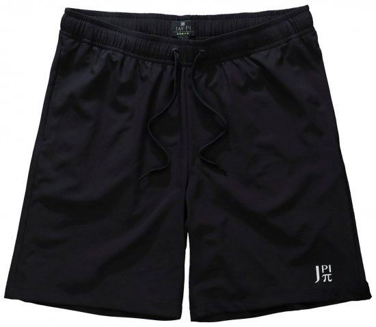 Jay-Pi 802371 Sportrövidnadrág FLEXNAMIC® QuickDry Fekete - Rövidnadrág - Nagyméretű Rövidnadrág W40-W60