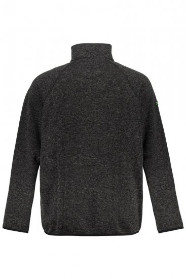 Jay-Pi 802394 Kötött polárdzseki Fekete - Kabátok - Nagyméretű Kabátok - 2XL-8XL