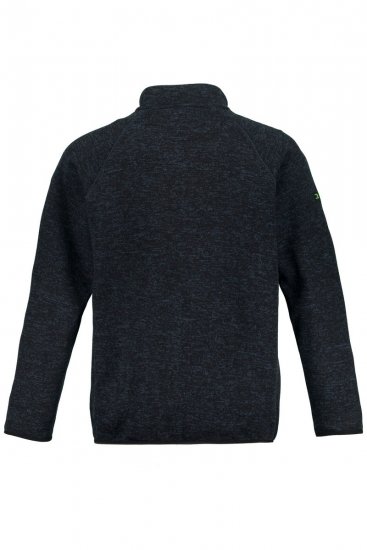 Jay-Pi 802394 Kötött polárdzseki Sötétkék - Kabátok - Nagyméretű Kabátok - 2XL-8XL