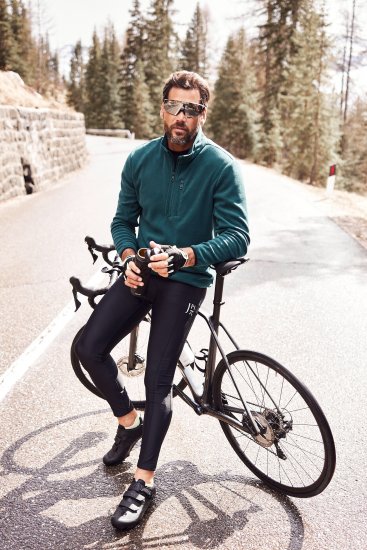 JP1880 Jay-Pi Cycling Pants Black - Sportruházat - Nagyméretű Sportruházat 2XL-10XL