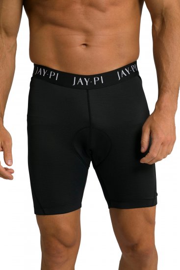 JP1880 Jay-Pi Cycling Briefs Black - Sportruházat - Nagyméretű Sportruházat 2XL-10XL