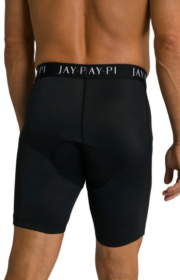 JP1880 Jay-Pi Cycling Briefs Black - Sportruházat - Nagyméretű Sportruházat 2XL-10XL