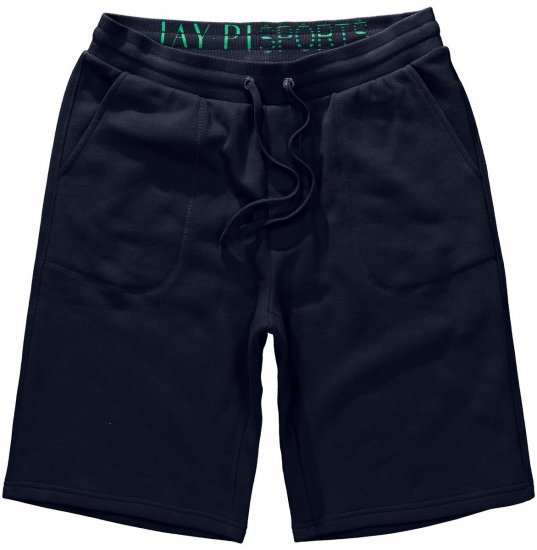 Jay-Pi 804151 Melegítő rövidnadrág Sötétkék - Melegítőnadrág & rövidnadrág - Melegítőnadrág & Melegítő Rövidnadrág 2XL-12XL