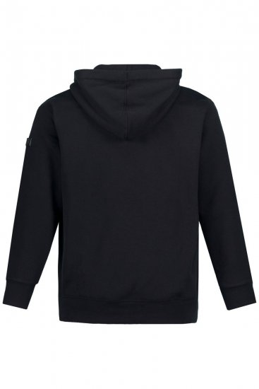 Jay-Pi 804164 Kapucnis pulóver cipzárral Fekete - Pulóverek & kapucnis pulóverek - Pulóverek & Kapucnis pulóver 2XL-12XL