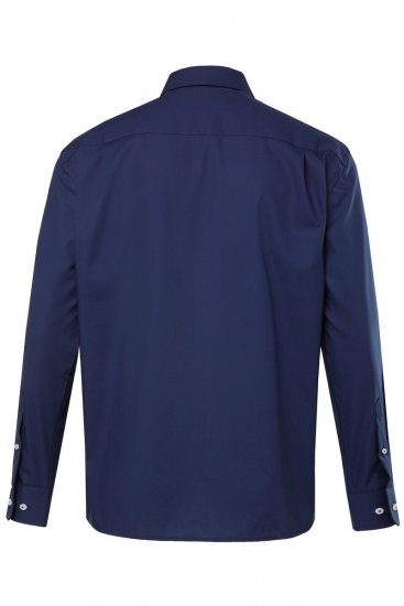 JP1880 Shirt Business Long Sleeve Navy - Ingek - Ingek 2XL-10XL
