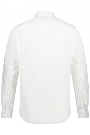 JP1880 804890 Vasalásmentes üzleti ing hosszú ujjú Fehér - Ingek - Ingek 2XL-10XL