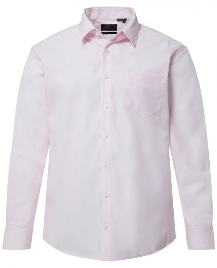 JP1880 Shirt Business Long Sleeve Pink - Ingek - Ingek 2XL-10XL