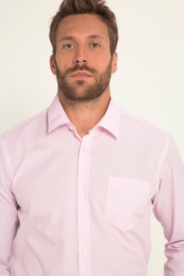 JP1880 Shirt Business Long Sleeve Pink - Ingek - Ingek 2XL-10XL