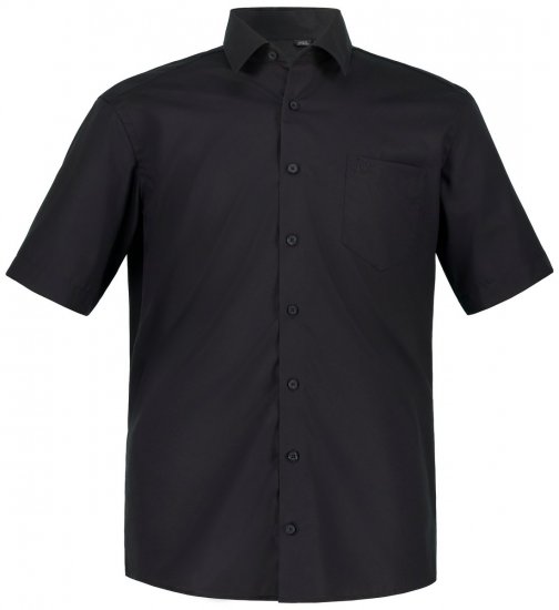JP1880 804891 Rövid ujjú ing Fekete - Ingek - Ingek 2XL-10XL