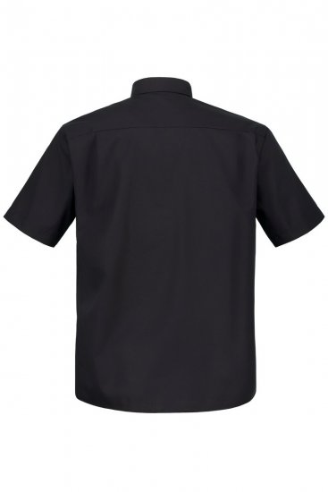 JP1880 804891 Rövid ujjú ing Fekete - Ingek - Ingek 2XL-10XL