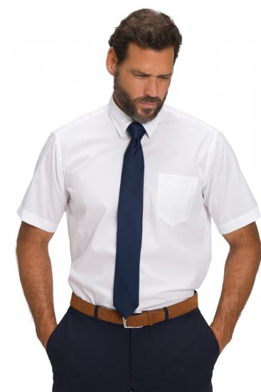 JP1880 804891 Rövid ujjú ing Fehér TALL - TALL ingek - TALL ingek magas férfiaknak