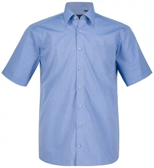 JP1880 804891 Rövid ujjú ing Világoskék - Ingek - Ingek 2XL-10XL