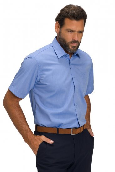JP1880 804891 Rövid ujjú ing Világoskék - Ingek - Ingek 2XL-10XL