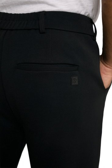 JP1880 Chino Jersey Trousers Flexnamic Black TALL - FÉRFIRUHÁZAT MT-6XLT - TALL-méretek