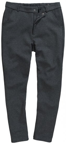 JP1880 New York Flexnamic Jersey chino nadrág Antracit - Öltönyök - Nagyméretű öltönyök