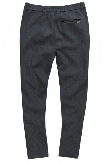 JP1880 New York Flexnamic Jersey chino nadrág Antracit - Öltönyök - Nagyméretű öltönyök