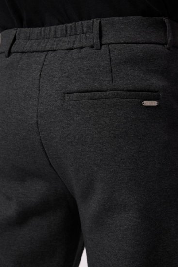 JP1880 New York Flexnamic Jersey chino nadrág Antracit - Öltönyök - Nagyméretű öltönyök
