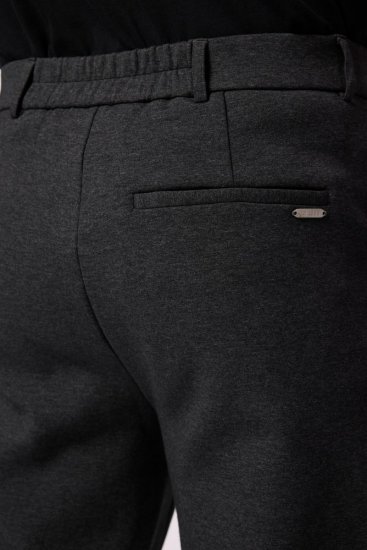 JP1880 New York Flexnamic Jersey chino nadrág Antracit - Öltönyök - Nagyméretű öltönyök