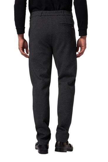 JP1880 New York Flexnamic Jersey chino nadrág Antracit - Öltönyök - Nagyméretű öltönyök