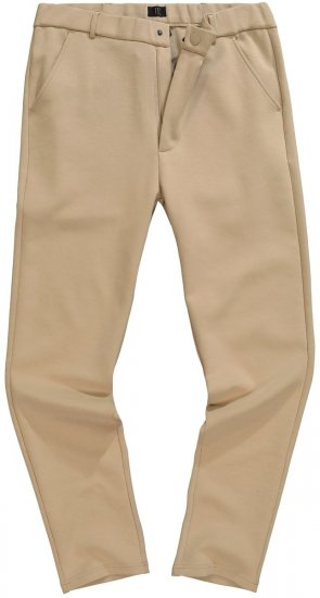 JP1880 New York Flexnamic Jersey chino nadrág Bézs - Öltönyök - Nagyméretű öltönyök