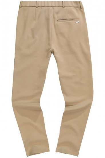 JP1880 New York Flexnamic Jersey chino nadrág Bézs - Öltönyök - Nagyméretű öltönyök