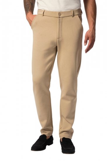 JP1880 New York Flexnamic Jersey chino nadrág Bézs - Öltönyök - Nagyméretű öltönyök