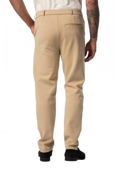 JP1880 New York Flexnamic Jersey chino nadrág Bézs - Öltönyök - Nagyméretű öltönyök