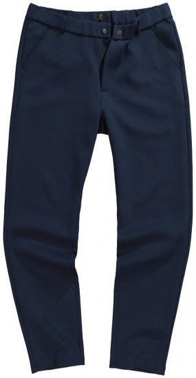 JP1880 New York Flexnamic Jersey chino nadrág Sötétkék - Öltönyök - Nagyméretű öltönyök