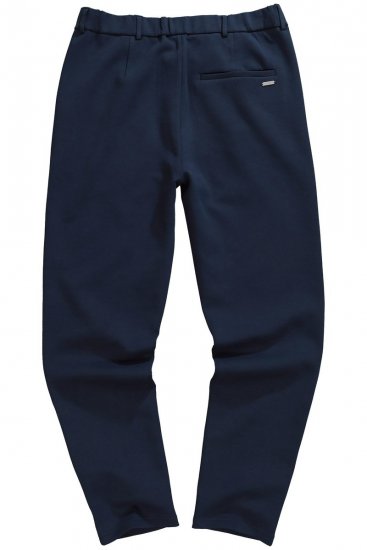 JP1880 New York Flexnamic Jersey chino nadrág Sötétkék - Öltönyök - Nagyméretű öltönyök