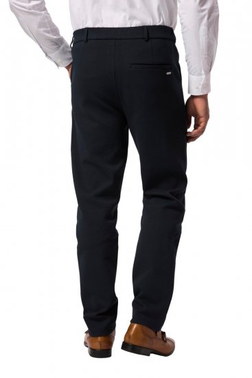 JP1880 New York Flexnamic Jersey chino nadrág Sötétkék - Öltönyök - Nagyméretű öltönyök