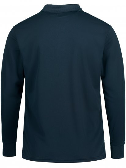 JP1880 Jay-Pi QuickDry Long Sleeve Golf Polo Shirt Navy Blue - Sportruházat - Nagyméretű Sportruházat 2XL-10XL