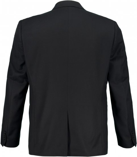 JP1880 Kelto Flexnamic Business Suit Black - Öltönyök - Nagyméretű öltönyök