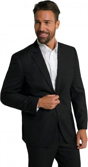 JP1880 Kelto Flexnamic Business Suit Black - Öltönyök - Nagyméretű öltönyök