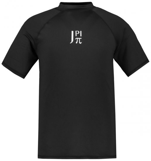 Jay-Pi 806611 Rövid ujjú fürdőpóló Fekete - Alsónemű & strandruhák - Nagyméretű Alsónemű 2XL-8XL