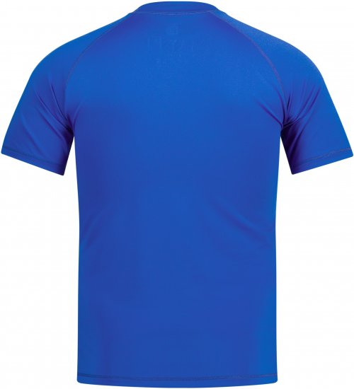 JP1880 Jay-Pi Short Sleeve Swim Shirt Blue - Sportruházat - Nagyméretű Sportruházat 2XL-10XL