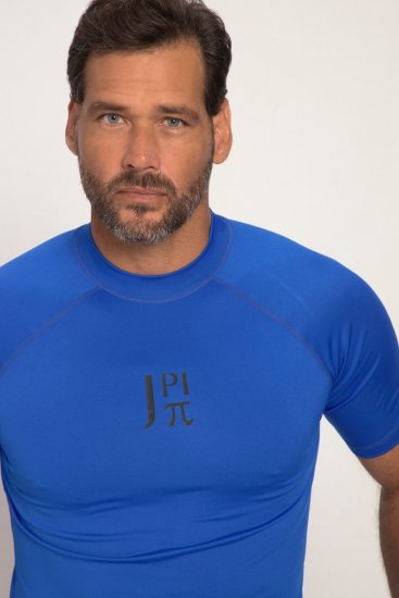 JP1880 Jay-Pi Short Sleeve Swim Shirt Blue - Alsónemű & strandruhák - Nagyméretű Alsónemű 2XL-8XL