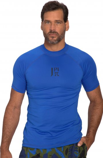 JP1880 Jay-Pi Short Sleeve Swim Shirt Blue - Sportruházat - Nagyméretű Sportruházat 2XL-10XL