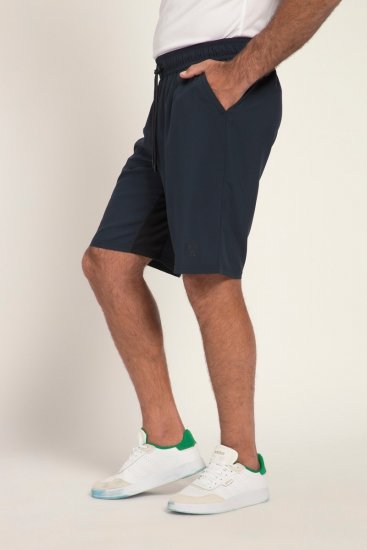 JP1880 QuickDry Tennis Shorts Navy Blue - Sportruházat - Nagyméretű Sportruházat 2XL-10XL