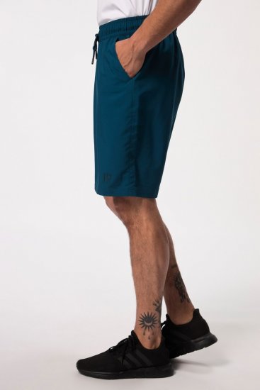 JP1880 QuickDry Tennis Shorts Teal - Sportruházat - Nagyméretű Sportruházat 2XL-10XL
