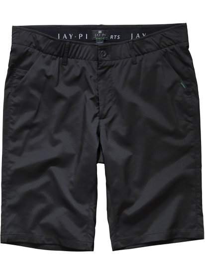 JP1880 Jay-Pi Flexnamic Golf Shorts Black - Sportruházat - Nagyméretű Sportruházat 2XL-10XL