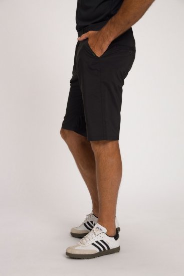 JP1880 Jay-Pi Flexnamic Golf Shorts Black - Sportruházat - Nagyméretű Sportruházat 2XL-10XL
