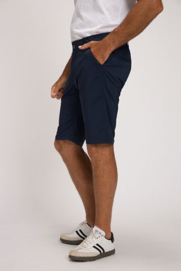 JP1880 Jay-Pi Flexnamic Bermuda QuickDry Golf Shorts Navy Blue - Sportruházat - Nagyméretű Sportruházat 2XL-10XL