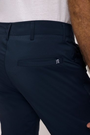 JP1880 Jay-Pi Flexnamic Bermuda QuickDry Golf Shorts Navy Blue - Sportruházat - Nagyméretű Sportruházat 2XL-10XL