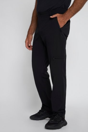 JP1880 Jay-Pi Flexnamic QuickDry Trekking Pants Black - Sportruházat - Nagyméretű Sportruházat 2XL-10XL