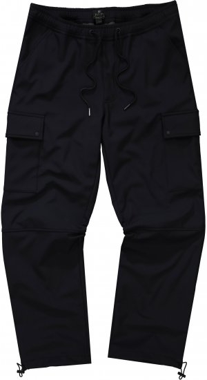 JP1880 Jay-Pi Softshell Pants Black - Sportruházat - Nagyméretű Sportruházat 2XL-10XL