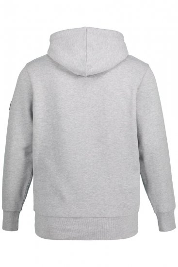 JAY-PI Hoodie with Soft Brushed Interior Grey - Pulóverek & kapucnis pulóverek - Pulóverek & Kapucnis pulóver 2XL-12XL