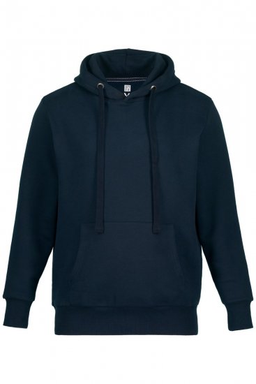 JAY-PI Hoodie with Soft Brushed Interior Navy - Pulóverek & kapucnis pulóverek - Pulóverek & Kapucnis pulóver 2XL-12XL