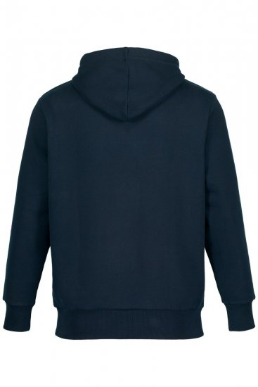 JAY-PI Hoodie with Soft Brushed Interior Navy - Pulóverek & kapucnis pulóverek - Pulóverek & Kapucnis pulóver 2XL-12XL